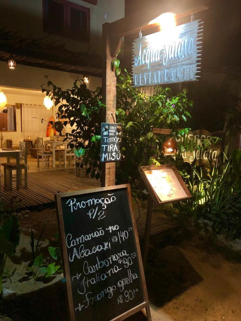 Pousada Acqua Salata Jijoca de Jericoacoara Bagian luar foto