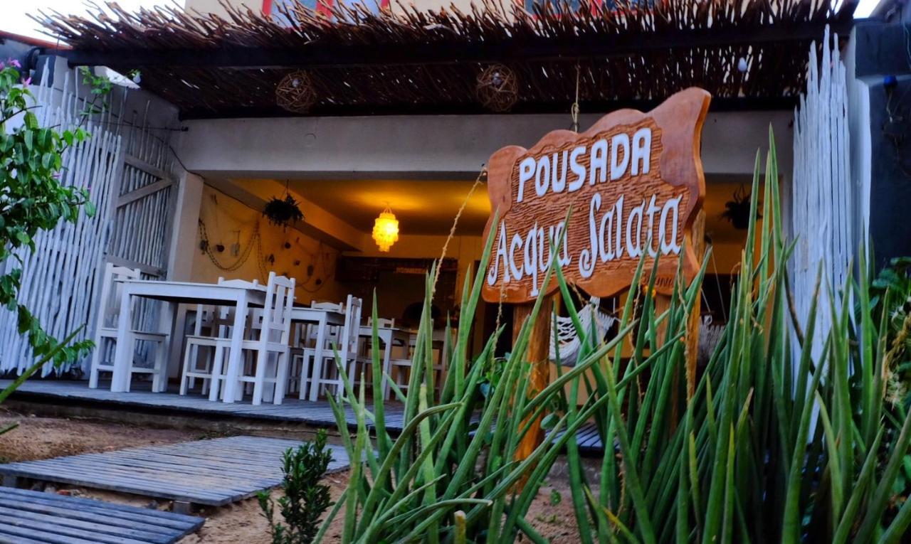 Pousada Acqua Salata Jijoca de Jericoacoara Bagian luar foto