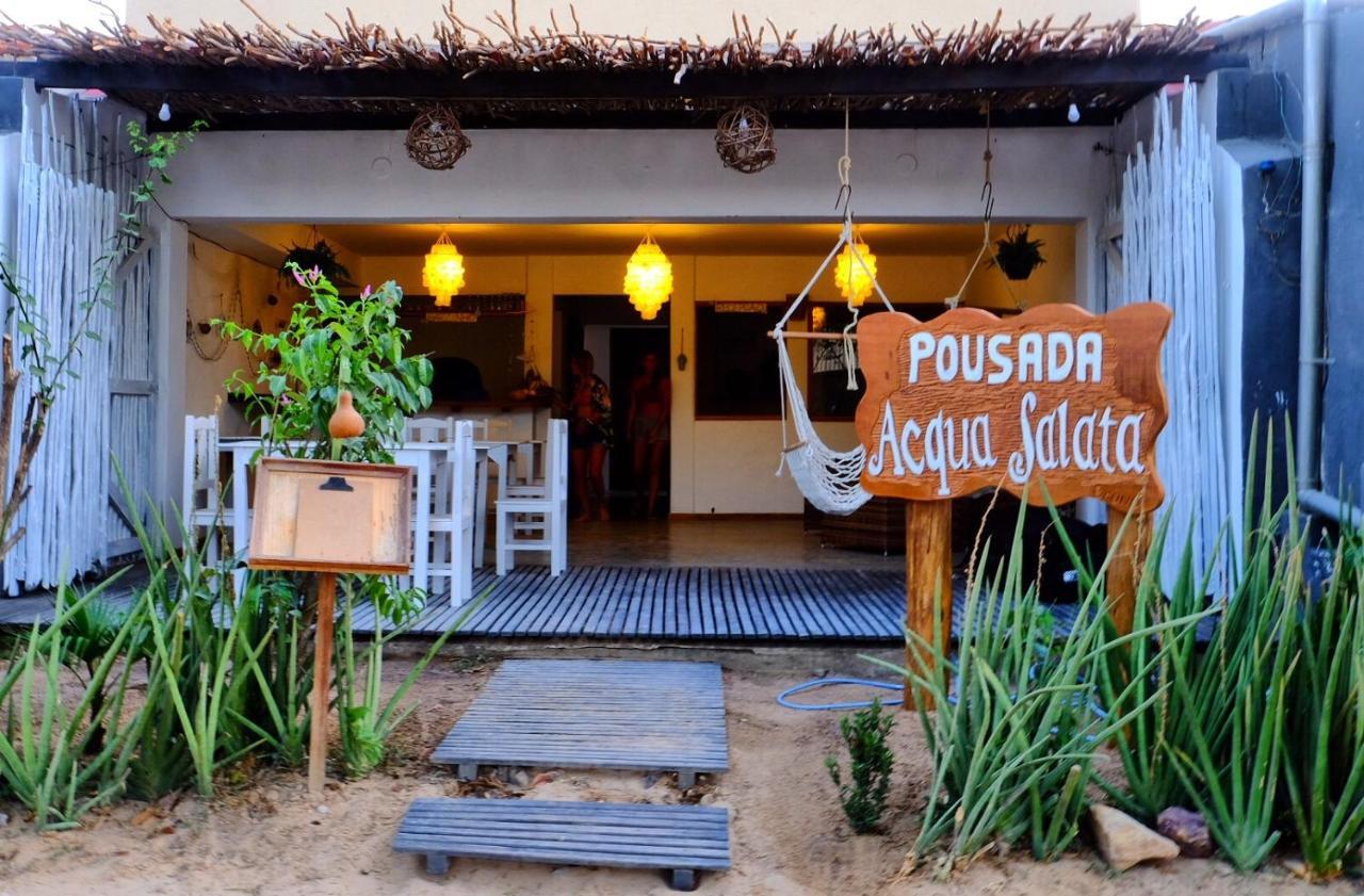 Pousada Acqua Salata Jijoca de Jericoacoara Bagian luar foto